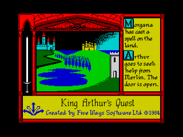 King Arthur's Quest image, screenshot or loading screen