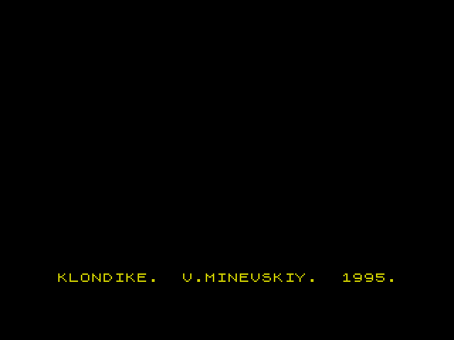 Klondike image, screenshot or loading screen