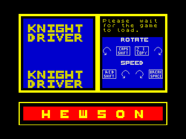 Knight Driver image, screenshot or loading screen