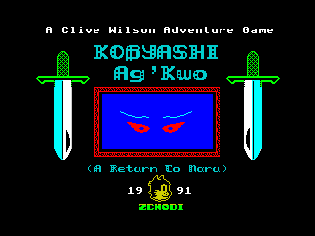 Kobyashi Ag'Kwo image, screenshot or loading screen