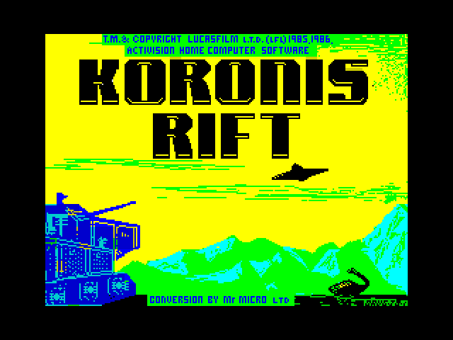 Koronis Rift image, screenshot or loading screen