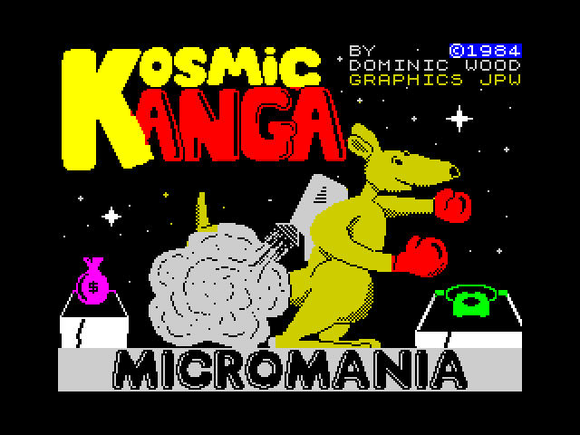 Kosmic Kanga image, screenshot or loading screen