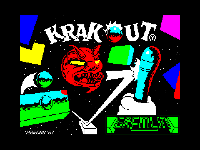 Krakout image, screenshot or loading screen