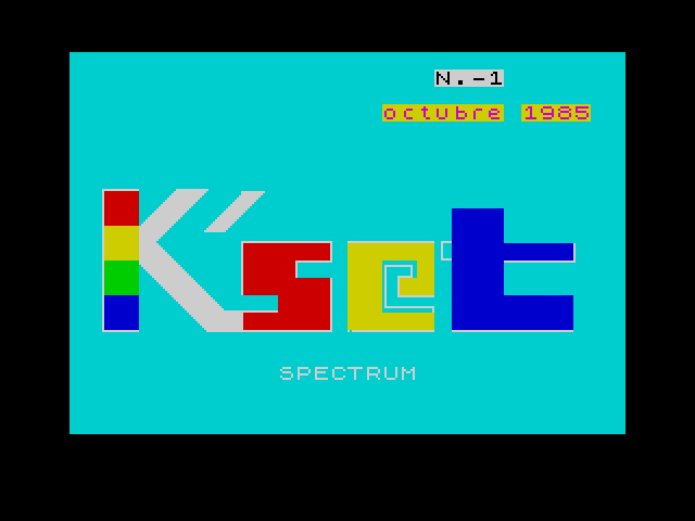 K'set issue 1 image, screenshot or loading screen