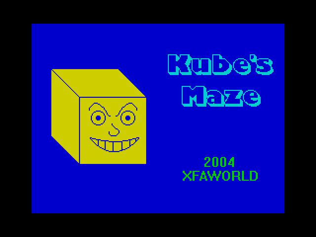 Kube's Maze image, screenshot or loading screen