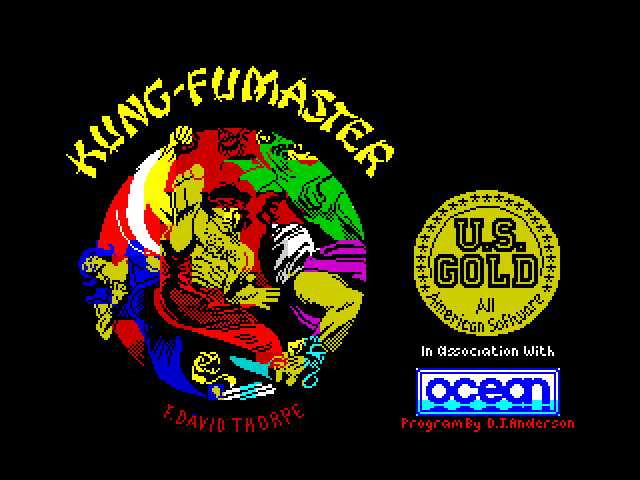 Kung-Fu Master image, screenshot or loading screen