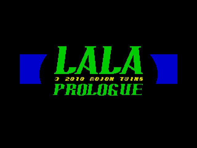 Lala Prologue image, screenshot or loading screen