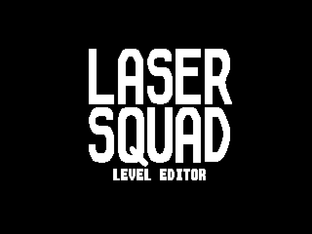 Laser Squad Level Editor image, screenshot or loading screen