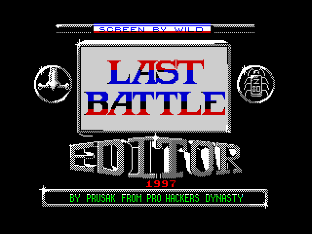 Last Battle Mission Editor image, screenshot or loading screen