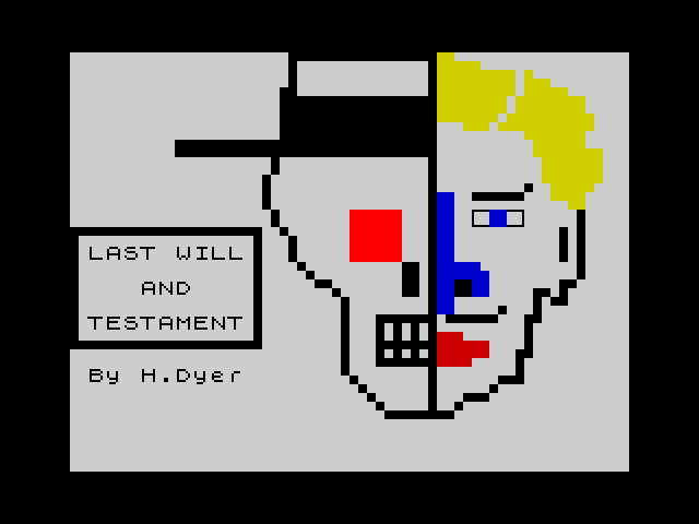 The Last Will and Testament image, screenshot or loading screen
