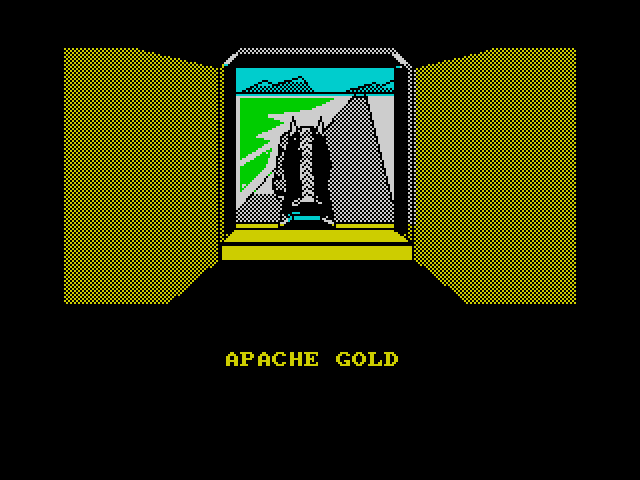 The Legend of Apache Gold image, screenshot or loading screen