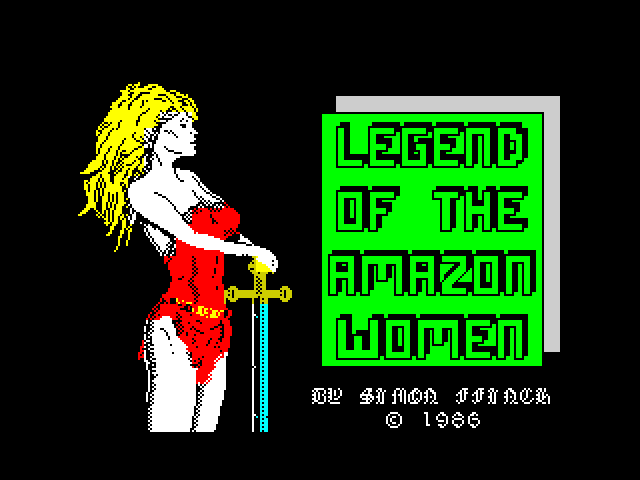 Legend of the Amazon Women image, screenshot or loading screen
