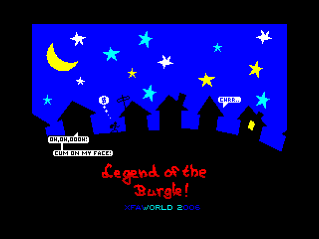 Legend of the Burgle! image, screenshot or loading screen