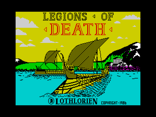 Legions of Death image, screenshot or loading screen