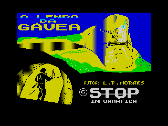 A Lenda da Gávea image, screenshot or loading screen