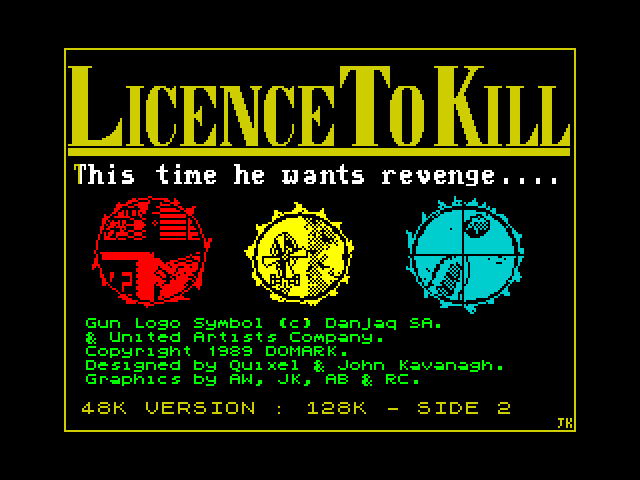 Licence to Kill image, screenshot or loading screen