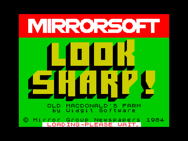 Look Sharp! image, screenshot or loading screen