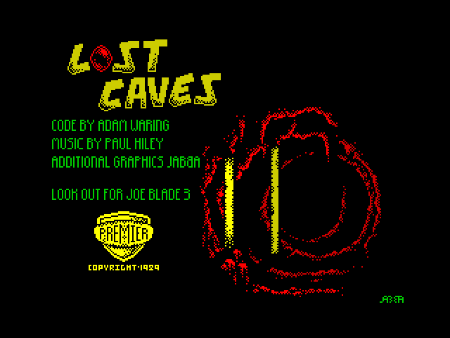 Lost Caves image, screenshot or loading screen