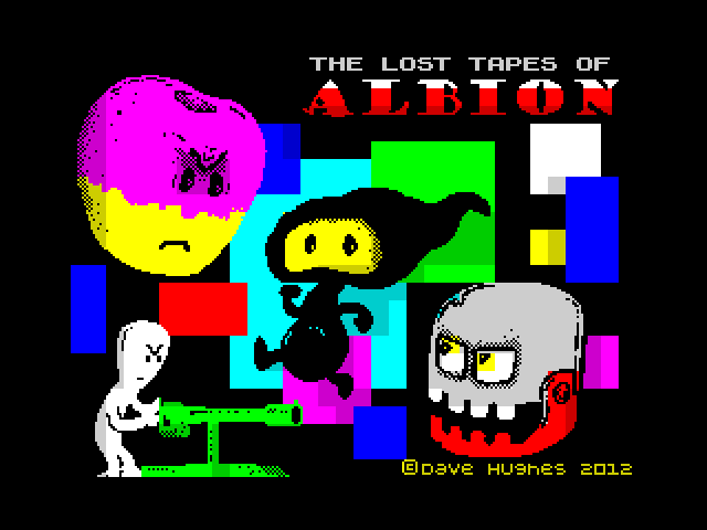 The Lost Tapes of Albion image, screenshot or loading screen