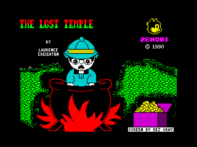 The Lost Temple image, screenshot or loading screen