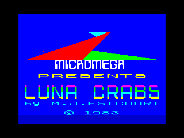 Luna Crabs image, screenshot or loading screen