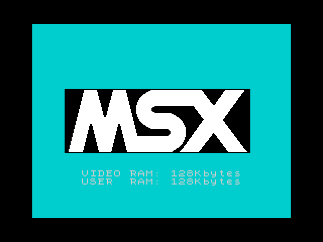 MSX 12 image, screenshot or loading screen