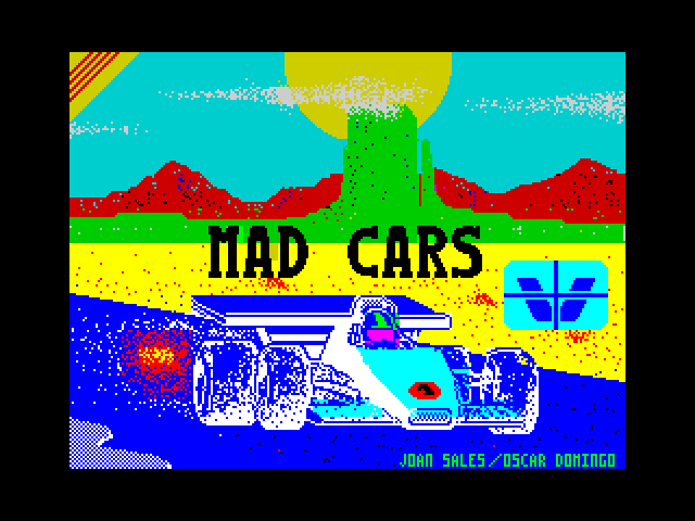 Mad Cars image, screenshot or loading screen
