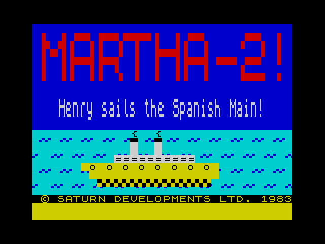 Mad Martha II image, screenshot or loading screen