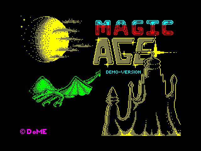Magic Age image, screenshot or loading screen