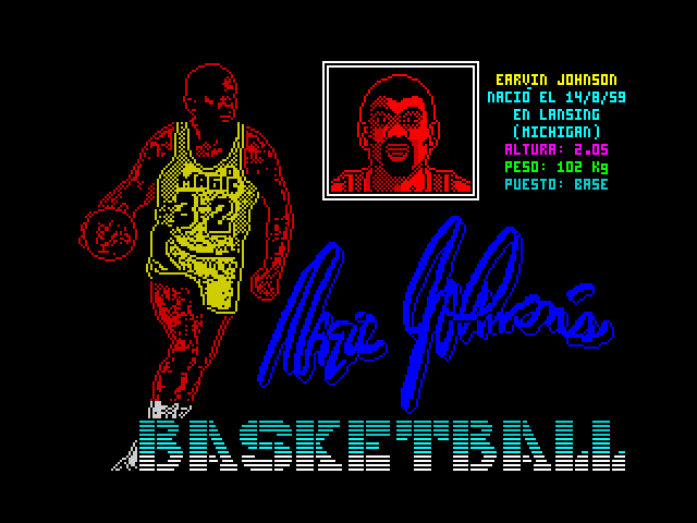 Magic Johnson's Basketball image, screenshot or loading screen