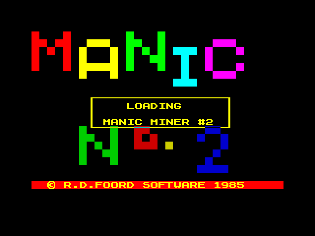 Manic Miner #2 image, screenshot or loading screen