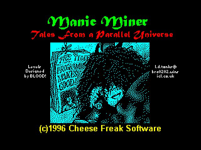 [MOD] Manic Miner 3: Tales from a Parallel Universe image, screenshot or loading screen