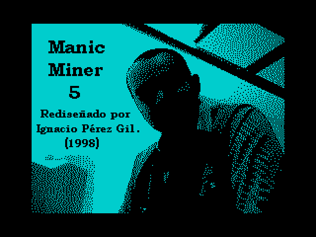 [MOD] Manic Miner 5: Los Peligros del LSD image, screenshot or loading screen