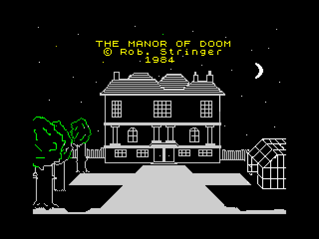 Manor of Doom image, screenshot or loading screen