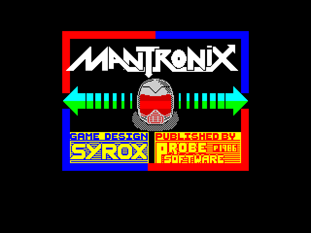 Mantronix image, screenshot or loading screen