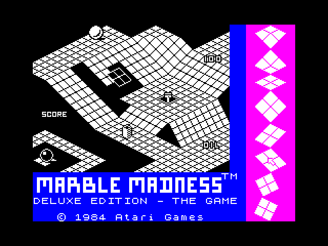 Marble Madness - The Game image, screenshot or loading screen