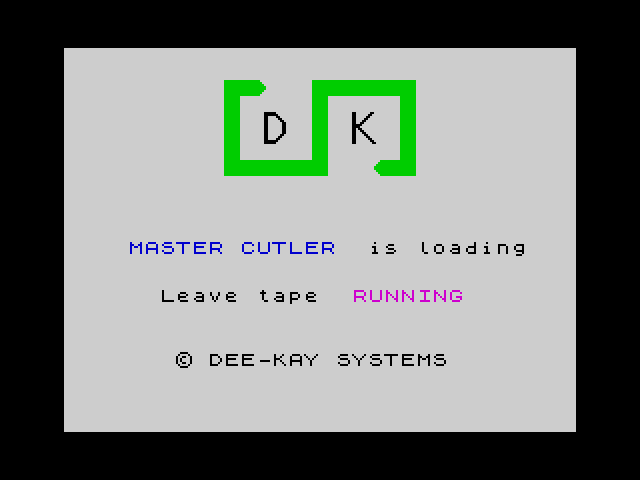 Master Cutler image, screenshot or loading screen