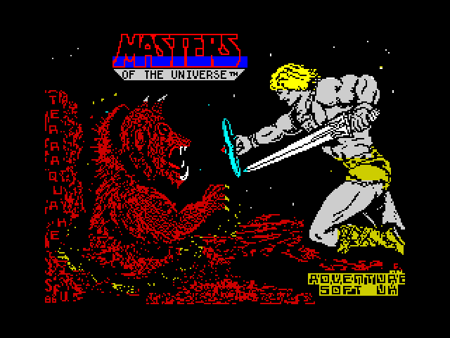 Masters of the Universe - The Super Adventure image, screenshot or loading screen