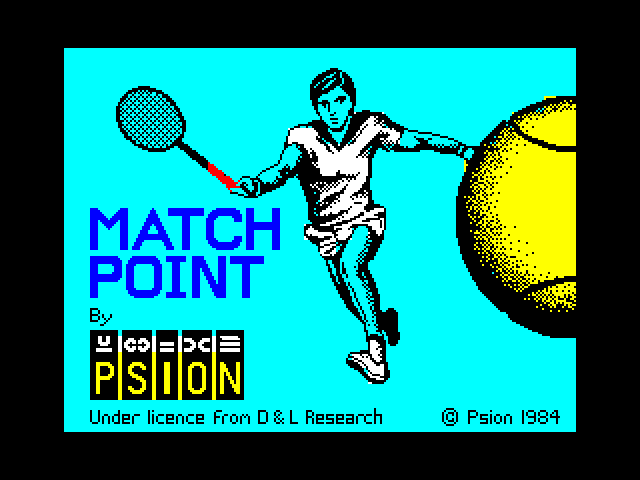 Match Point image, screenshot or loading screen