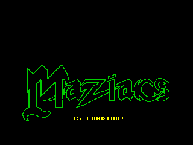 Maziacs image, screenshot or loading screen