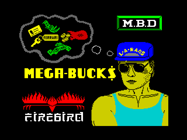 Mega Bucks image, screenshot or loading screen