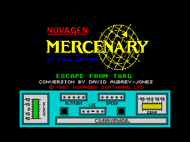 Mercenary image, screenshot or loading screen