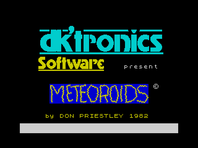 Meteoroids image, screenshot or loading screen