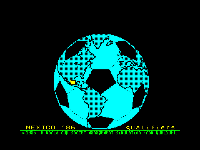 Mexico '86 image, screenshot or loading screen