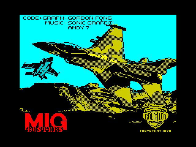 MiG Busters image, screenshot or loading screen