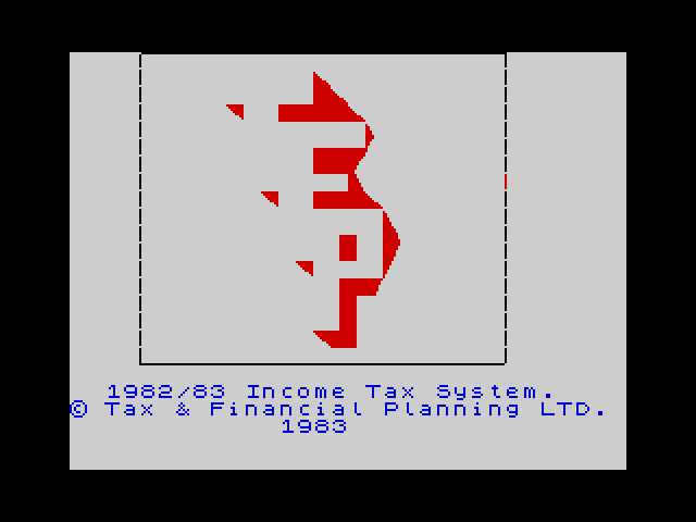 MicroTax 1982/83 image, screenshot or loading screen
