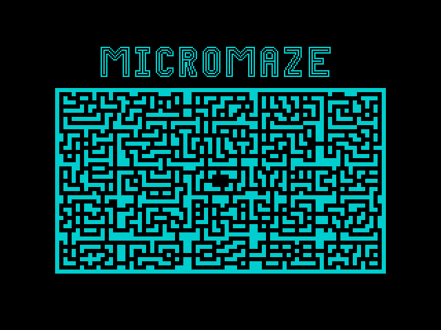 Micromaze image, screenshot or loading screen