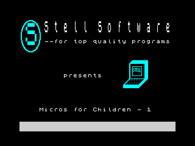 Micros for Children image, screenshot or loading screen