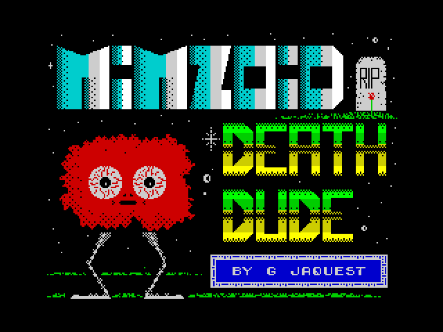 Mimzoid Death Dude image, screenshot or loading screen