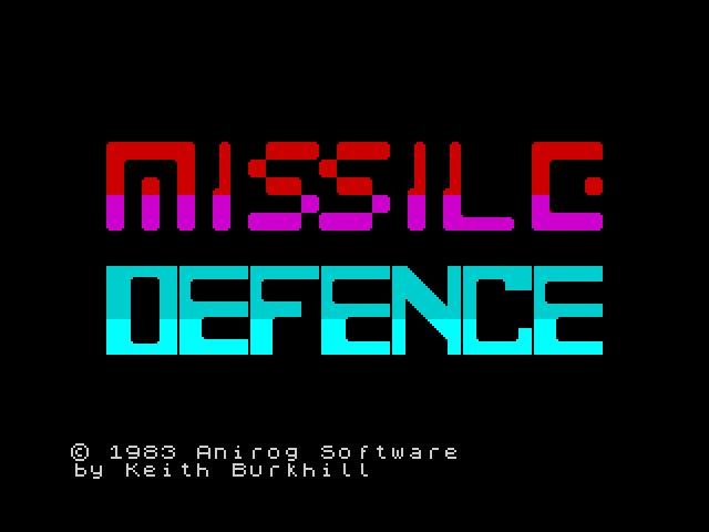 Missile Defence image, screenshot or loading screen